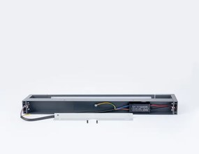 Brilagi - LED-es fürdőszobai tükörvilágítás AQUA LINE LED/12W/230V 45 cm IP44 antracit