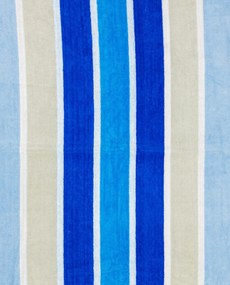 MIRAGE Strandtörölköző kék 165x90cm