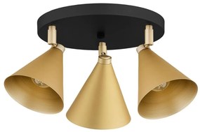 Argon 6246 - Spotlámpa LUCINDA 3xE14/7W/230V arany