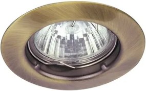 Beltéri süllyesztett lámpa gu5.3 50w bronz spot relight