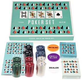 Kártyajáték Texas Hold'em – Rex London