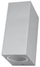 Palnas 66001395 - Kültéri fali lámpa  HUGO 2xGU10/10W/230V IP44