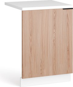 Blumfeldt WoodVista mosogatógép szekrény, Robusztus munkalap, Zökkenőmentes integráció