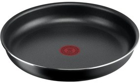 Tefal - Serpenyőkészlet 3 db INGENIO EASY COOK &amp; CLEAN BLACK
