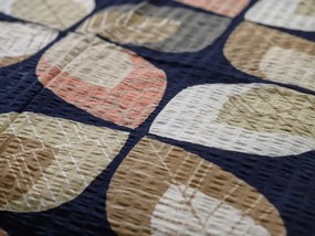 Krepp ágynemű Renforcé pamutból AUTUMN LEAF színes kivitel Ágyneműhuzat mérete: 70 x 90 cm | 140 x 200 cm