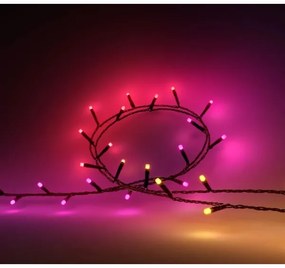 Philips-LED RGBW Dimmelhető kültéri lánc HUE WACA 250xLED 24,4 m IP54