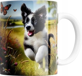 Bögre Édes Border Colie Kutya Kiváló Minőség Ajándék Szöveg