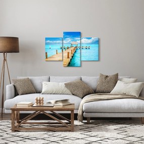 Kép - Móló (90x60 cm)