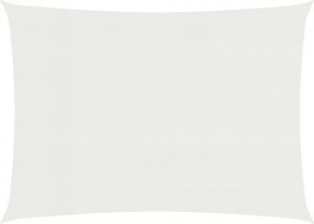 Napvitorla, 160 g/m², fehér, 3,5x4,5 m, Hdpe