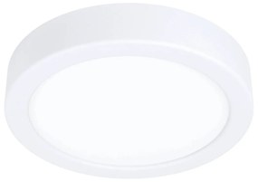 Eglo 99215 Fueva 5 LED panel, fehér, kör, 1350 lm, 3000K melegfehér, beépített LED, 11W, IP20, 160mm átmérő