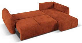 Narancssárga sarokkanapé (jobb oldali) Matera – Cosmopolitan Design