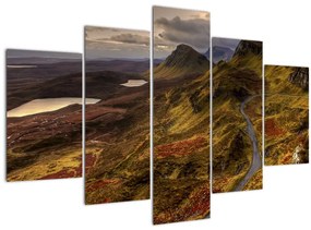 A Skót-hegység képe (150x105 cm)