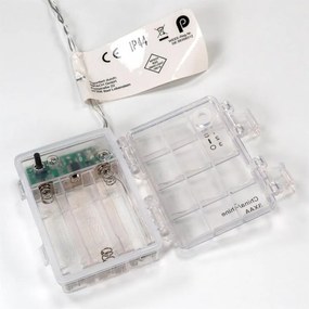 NEXOS Karácsonyi fényfüzér 10 m 100 LED meleg fehér