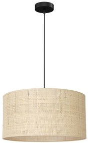 Csillár zsinóron RATTAN 1xE27/60W/230V á. 40 cm rattan