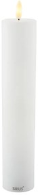 LED gyertya (magasság 25 cm) Sille Rechargeable – Sirius
