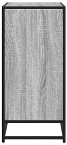 komód Szürke Sonoma 68x35x76 cm Gépi úton előállított fa