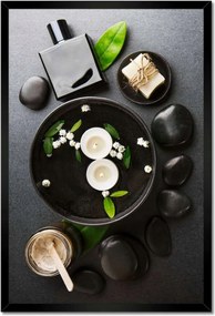 Poszterek keretben 40x60 Ázsiai relaxáció