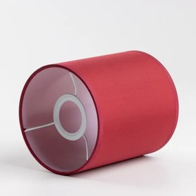 Brilagi-LED Fali lámpa NUBILA WOOD 1xE27/25W/230V+LED/3W tölgy/Pompeiai piros