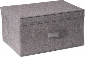 Összecsukható tárolódoboz felnyitható fedéllel 39× 29 × 19 cm, S