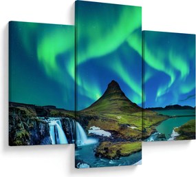 Kép - Kirkjufell, Izland (90x60 cm)