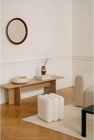 Bézs buklé puff Radd – noo.ma