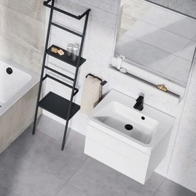 Ravak X070148 - Mosdócsaptelep FREE 14,4 cm fekete