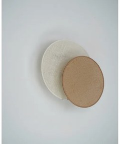 Brilagi CIRCLES fali lámpa 1xE27/15W/230V 35x32 cm bézs/krém