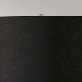 Elstead Lighting RIPPLE RIPPLE-TL-BLK Asztali lámpa 1x60W/E27