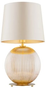 Argon 8535 - Asztali lámpa HAMILTON 1xE27/15W/230V krémes/bézs