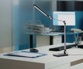 KAJA K-BL1121 CZARNY RICO Fekete Színű Asztali Lámpa 10W LED 650Lm 3000–6500K IP20