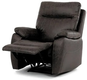 Relax fotel barna–kávé vintage szövetkárpittal. TV-4092 COF3