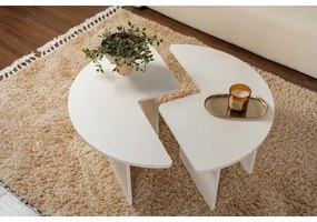 Moira Wood White dohányzóasztal