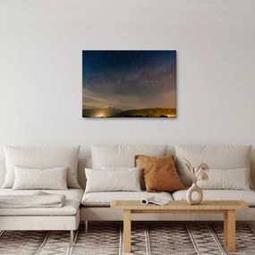 Éjszakai égbolt képe (70x50 cm)