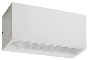 NORLYS-1720W ASKER Fehér Színű Kültéri Fali Lámpa 2XLED 8,5W IP65