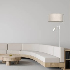 Állólámpa LINO 1xE27/40W/230V + 1xGU10-MR11/7W