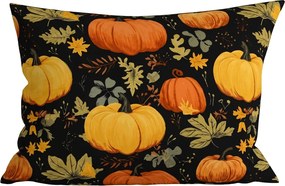 Mikroszálas párnahuzat ORANGE PUMPKINS 70x90 cm, színes