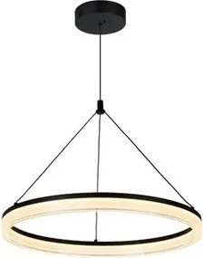 Seraphiel beltéri függeszték 24w 1610lm ip20 fekete