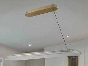 NEDES J4370-G Modern Led Függesztett Lámpa IP20