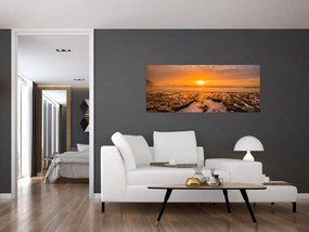 Naplemente képe (120x50 cm)