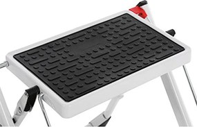 SONGMICS 2 lépcsős létra max. Terhelhetőség 150 kg-ig