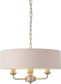 Endon HIGHCLERE 94410 Függőlámpa 3x40W/E14 IP20