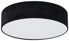 Duolla Duolla - CORTINA LED mennyezeti lámpa 26W, 30 cm, 4000K, fekete DU605786