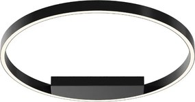Maytoni modern mennyezeti lámpa rim fehér fekete mymod058cl-l35bk