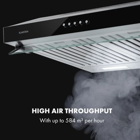 Klarstein Purista Americana, páraelszívó, 306 m³/ó