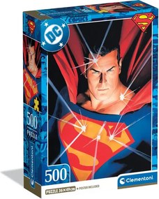 Superman Epic Hero 500 db-os Compact puzzle Clementoni