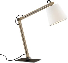 RENDL NIZZA 18/15 lámpabúra Polycotton fehér/fehér PVC max. 28W