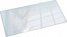 Hőálló edzett üveglap átlátszó üveg kandalló kályha