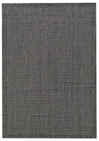 Sötétszürke kültéri-beltéri szőnyeg 200x290 cm Giza 1410 – Ayyildiz Carpets