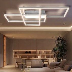 Aigostar - LED Dimmelhető mennyezeti lámpa LED/38W/230V 2700-6500K + távirányító