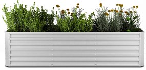 High Grow Straight magaságyás, 1440 L, Ergonomikus, Időjárásálló, Nyitott alap